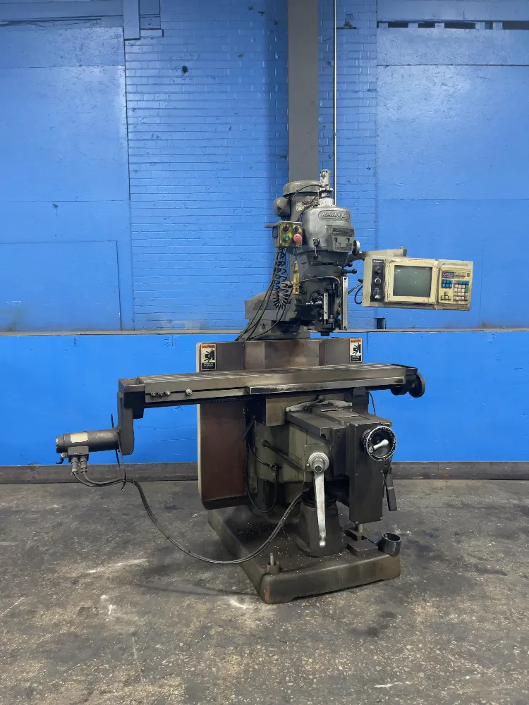 Bridgeport 58” X 11” Cnc Vertical Mill