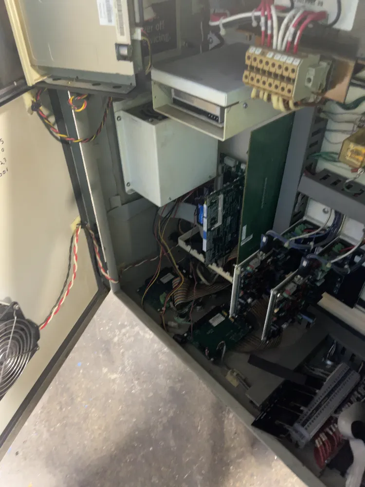 Bridgeport 58” X 11” Cnc Vertical Mill