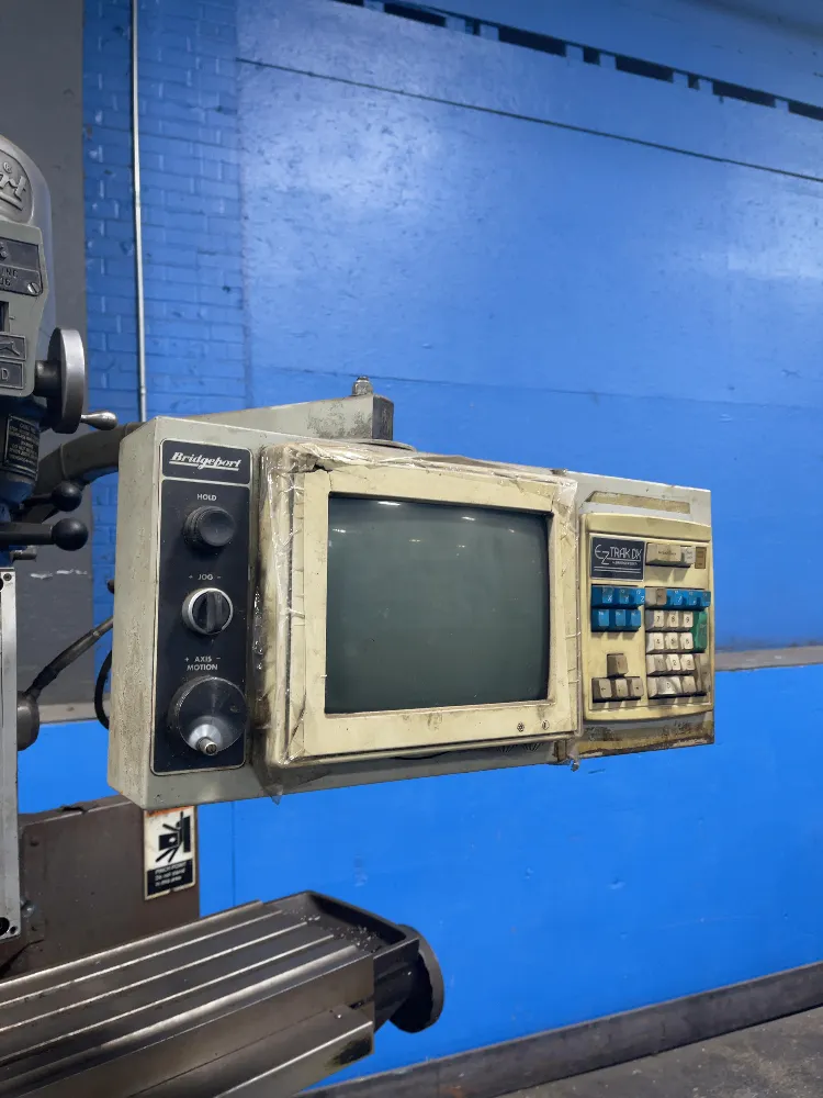 Bridgeport 58” X 11” Cnc Vertical Mill