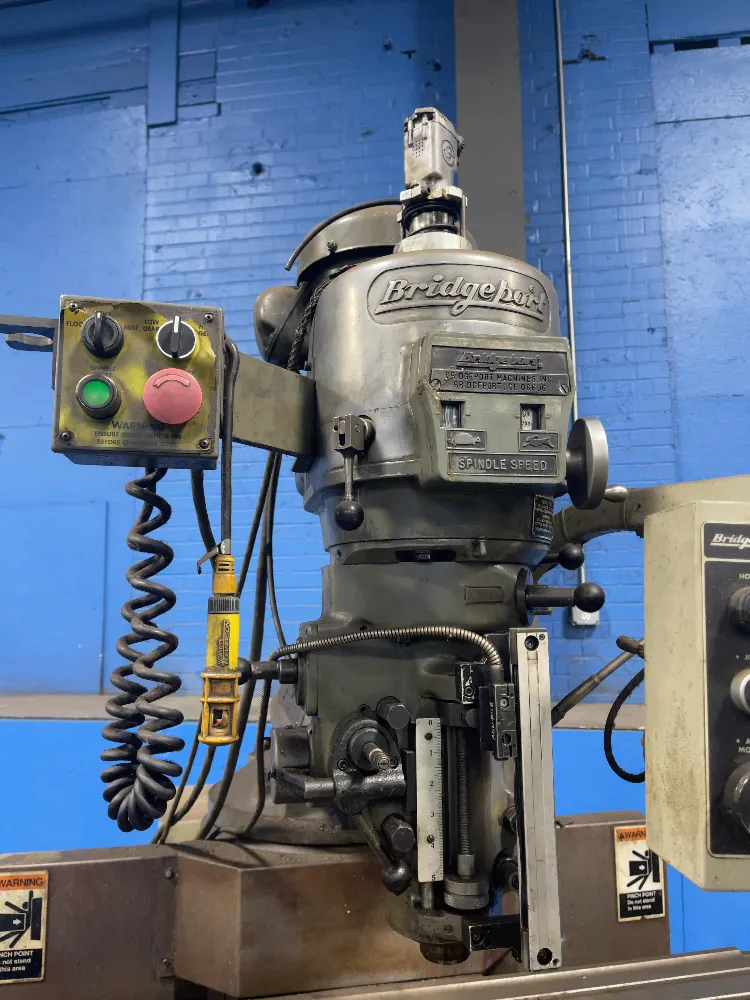 Bridgeport 58” X 11” Cnc Vertical Mill