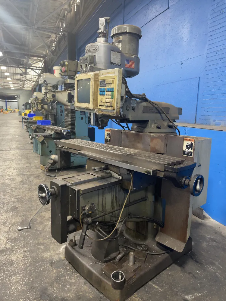 Bridgeport 58” X 11” Cnc Vertical Mill