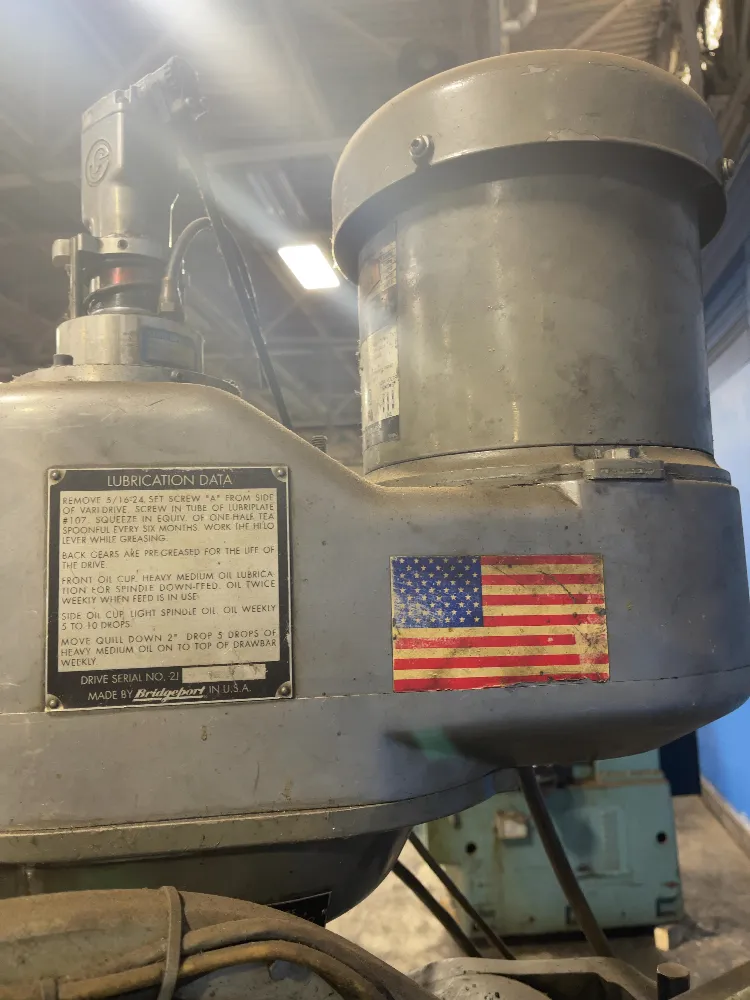 Bridgeport 58” X 11” Cnc Vertical Mill