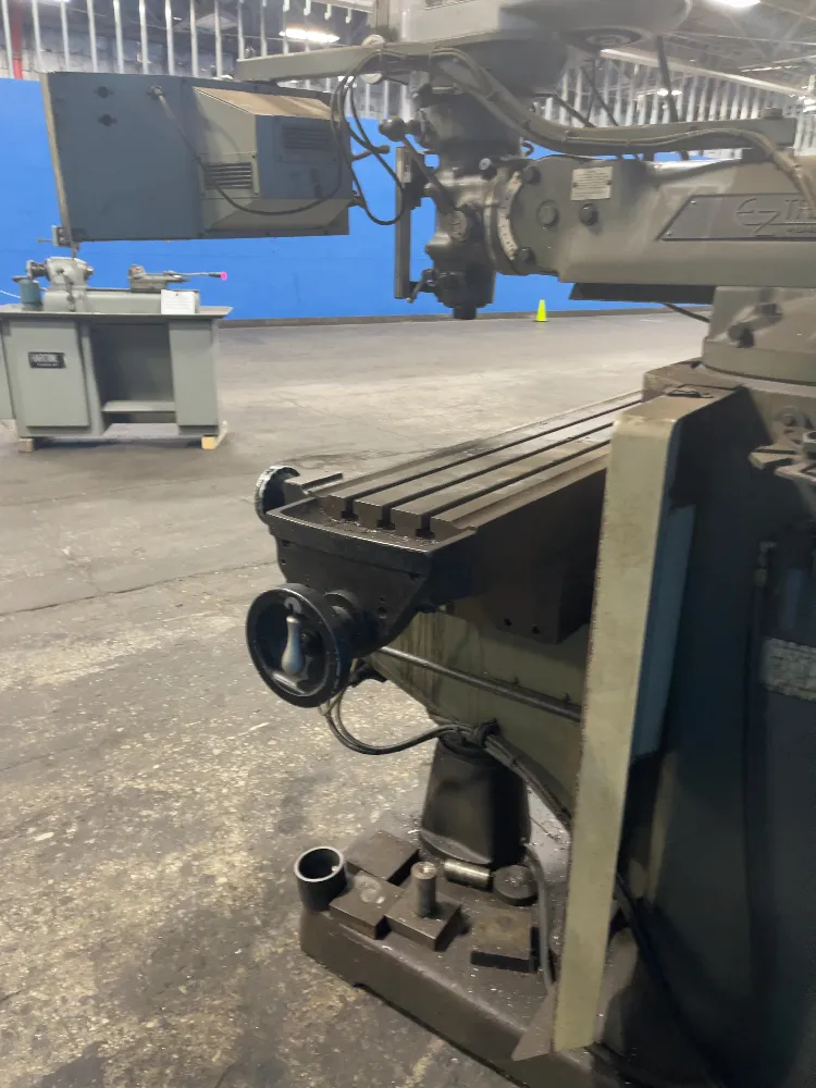 Bridgeport 58” X 11” Cnc Vertical Mill