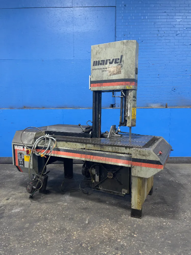 Marvel / Armstong-blum Mfg Co. 18” X 26” Vertical Band Saw - 8-mark-ii