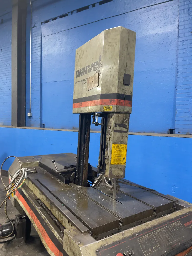 Marvel / Armstong-blum Mfg Co. 18” X 26” Vertical Band Saw - 8-mark-ii