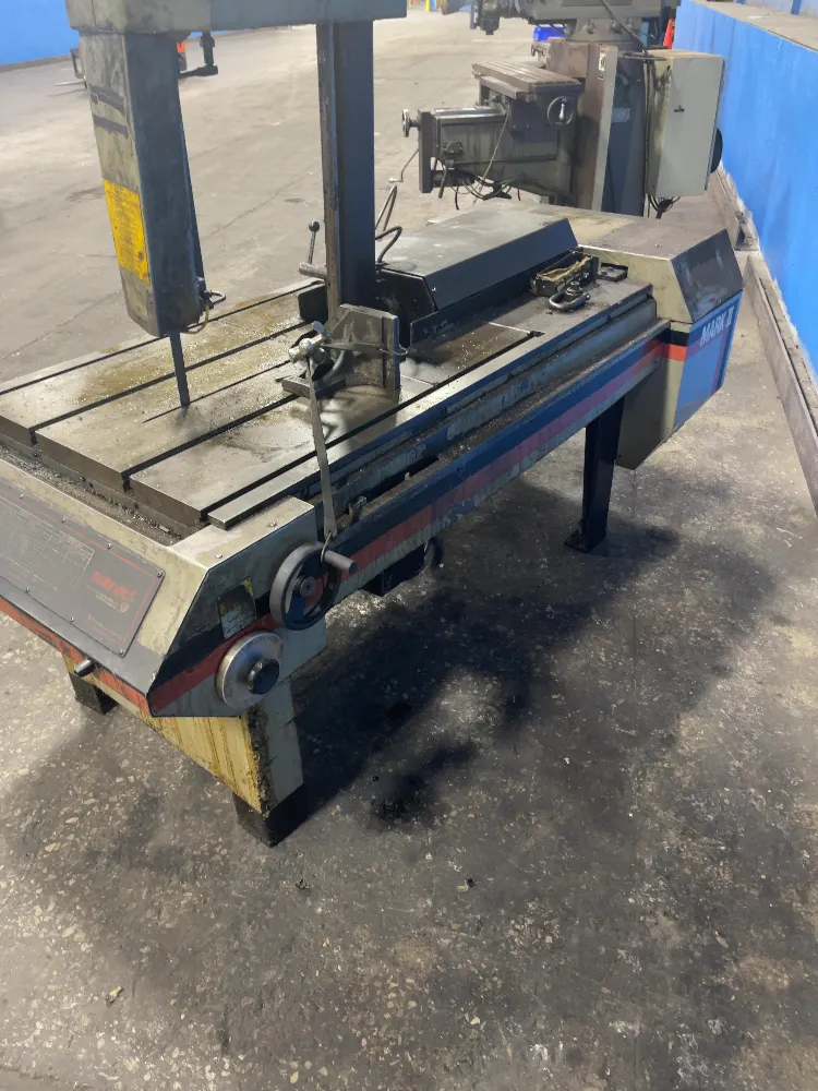 Marvel / Armstong-blum Mfg Co. 18” X 26” Vertical Band Saw - 8-mark-ii