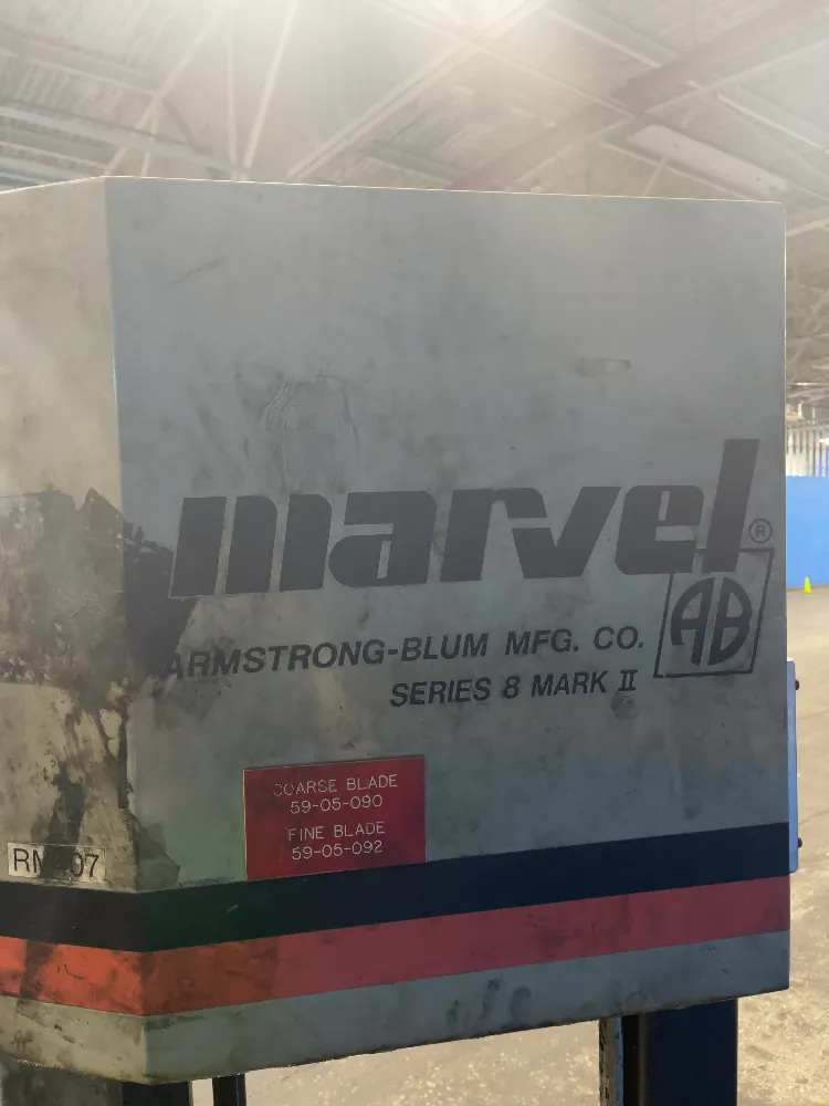 Marvel / Armstong-blum Mfg Co. 18” X 26” Vertical Band Saw - 8-mark-ii