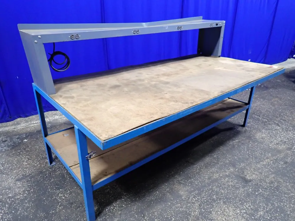 36" X 96" / 48" X 96" / 15" X 96" Workbench