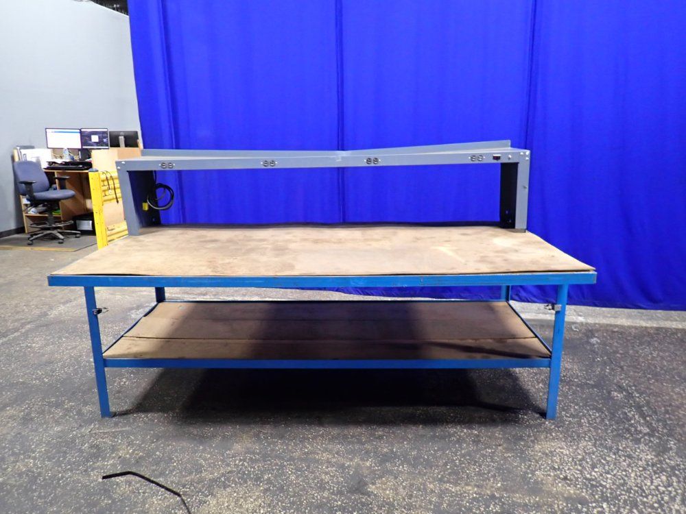 36" X 96" / 48" X 96" / 15" X 96" Workbench