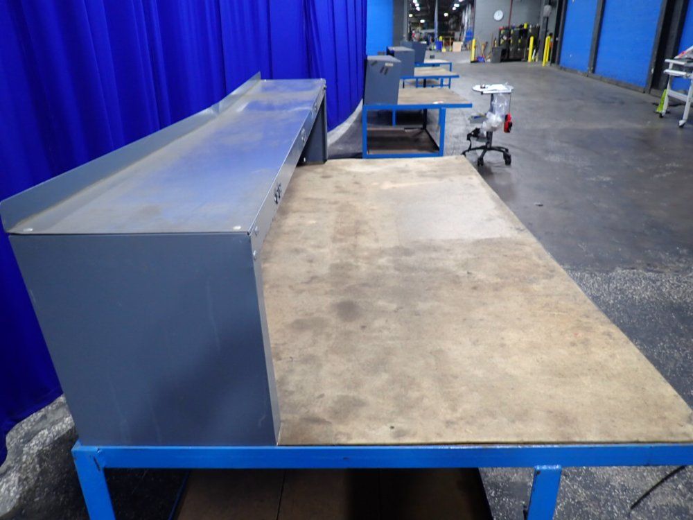 36" X 96" / 48" X 96" / 15" X 96" Workbench