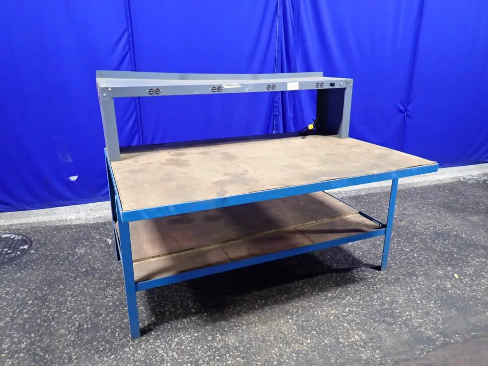 36" X 72" / 48" X 72" / 15" 72" Workbench