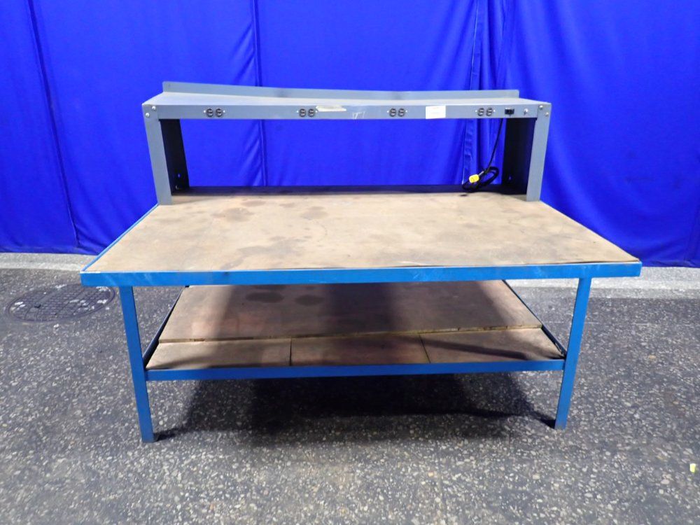 36" X 72" / 48" X 72" / 15" 72" Workbench