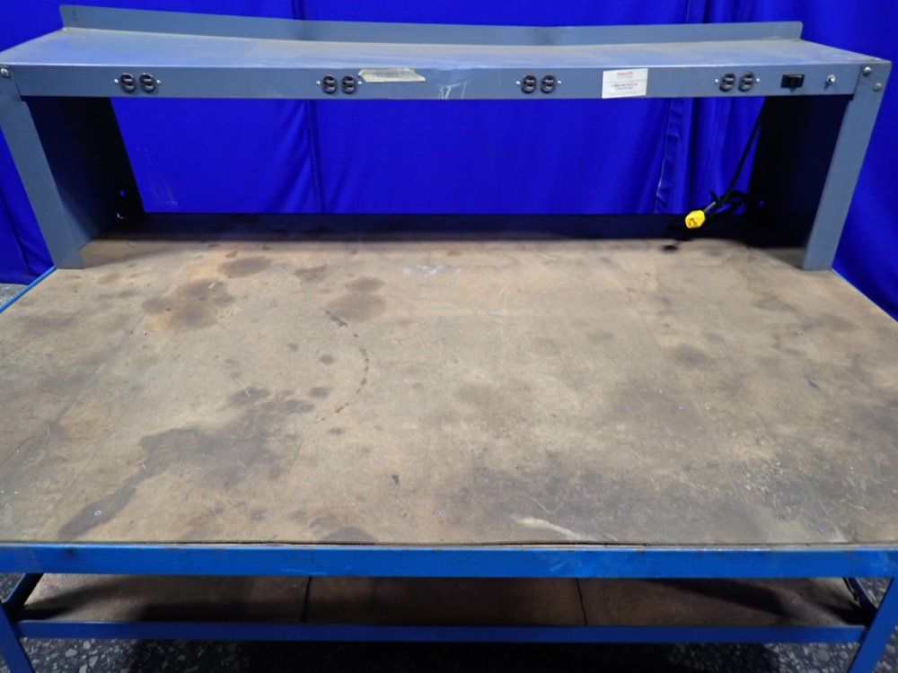 36" X 72" / 48" X 72" / 15" 72" Workbench