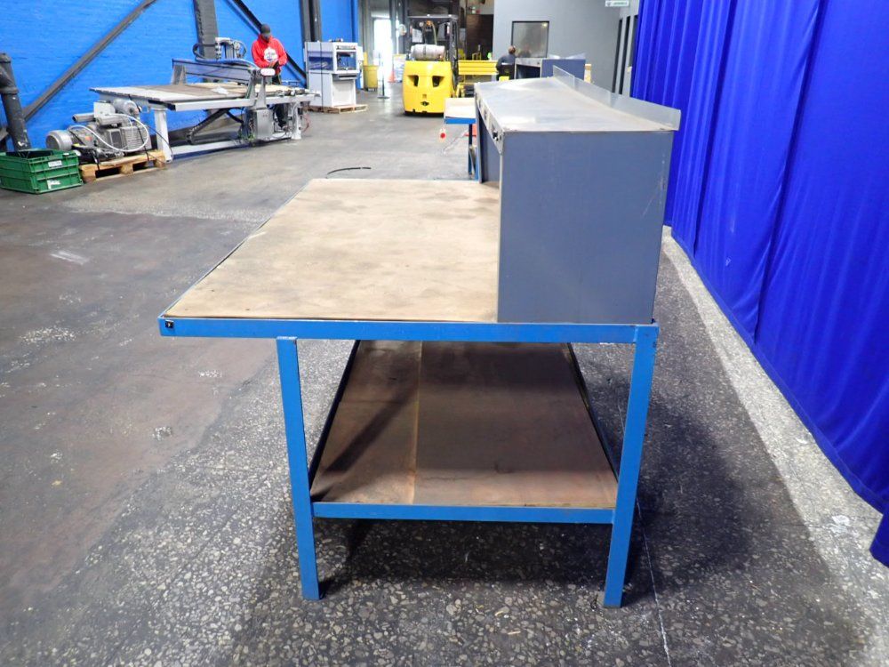 36" X 72" / 48" X 72" / 15" 72" Workbench