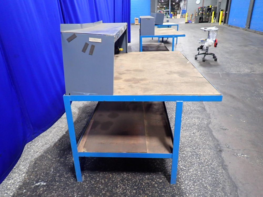 36" X 72" / 48" X 72" / 15" 72" Workbench