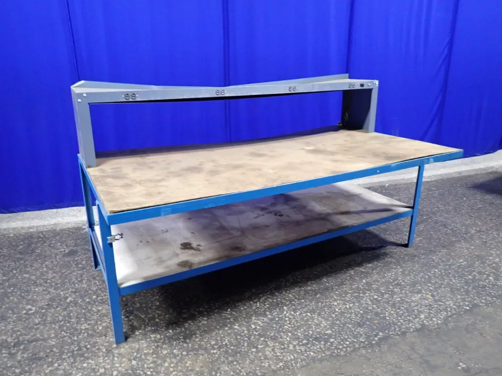 36" X 96" / 48" X 96" / 15" 96" Workbench