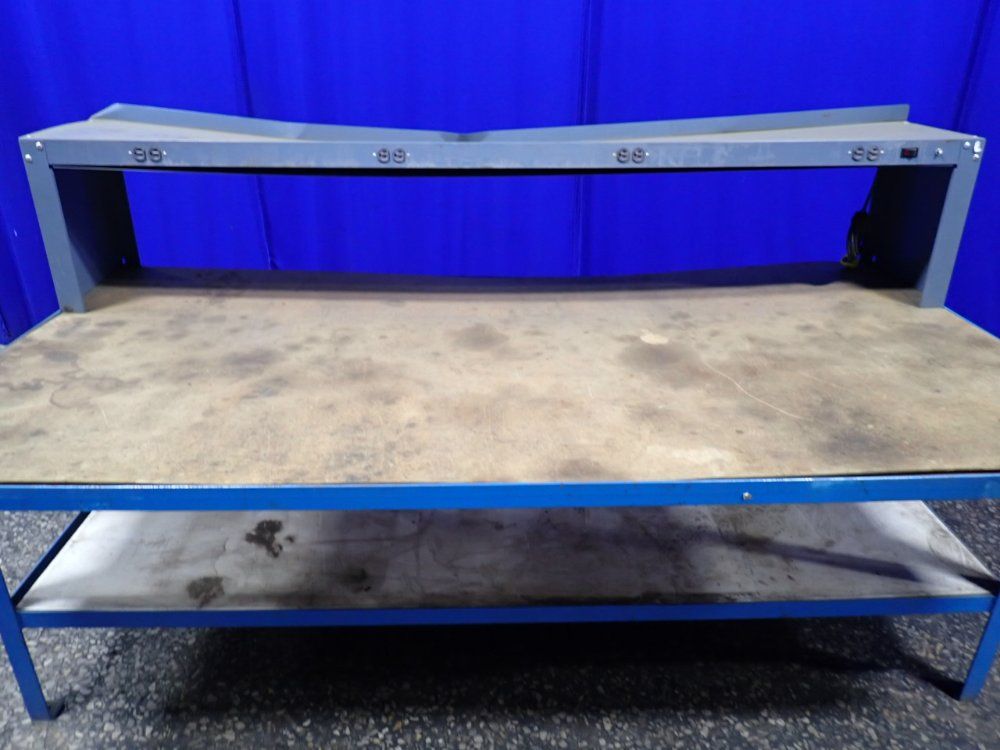 36" X 96" / 48" X 96" / 15" 96" Workbench