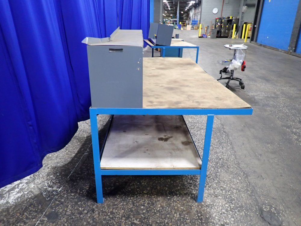 36" X 96" / 48" X 96" / 15" 96" Workbench