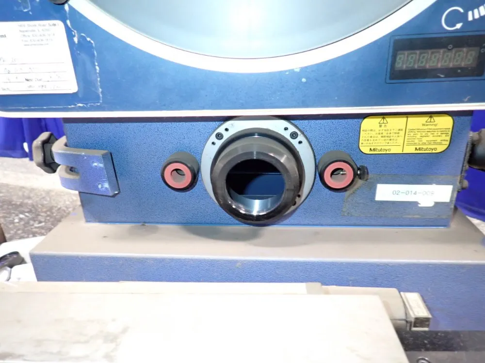 Mitutoyo Optical Comparator - Ph-3500