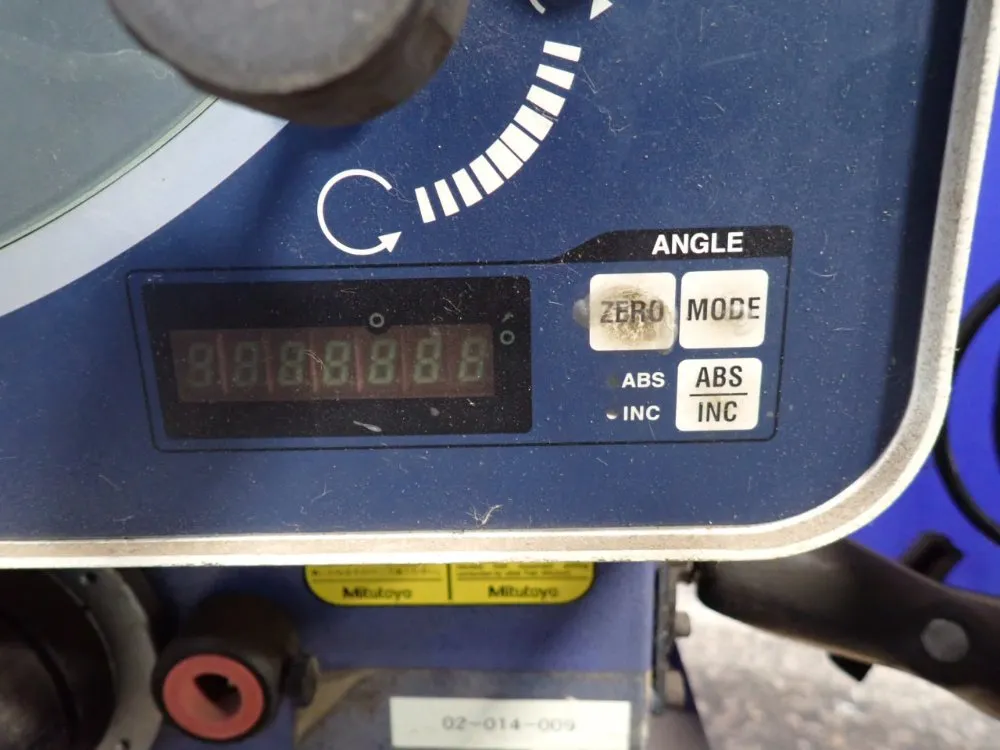 Mitutoyo Optical Comparator - Ph-3500