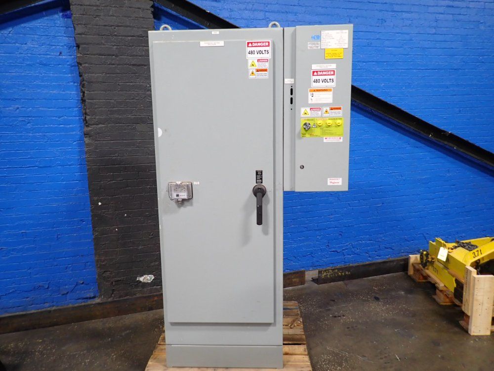 Intec Control Cabinet - En904/3.7t