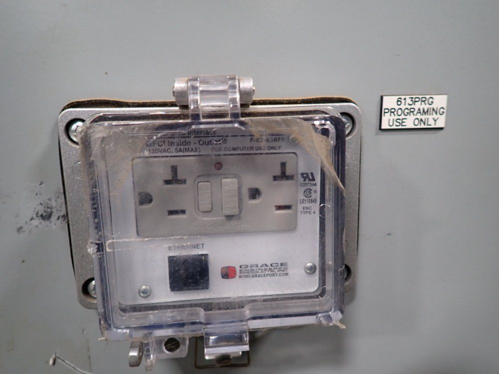 Intec Control Cabinet - En904/3.7t