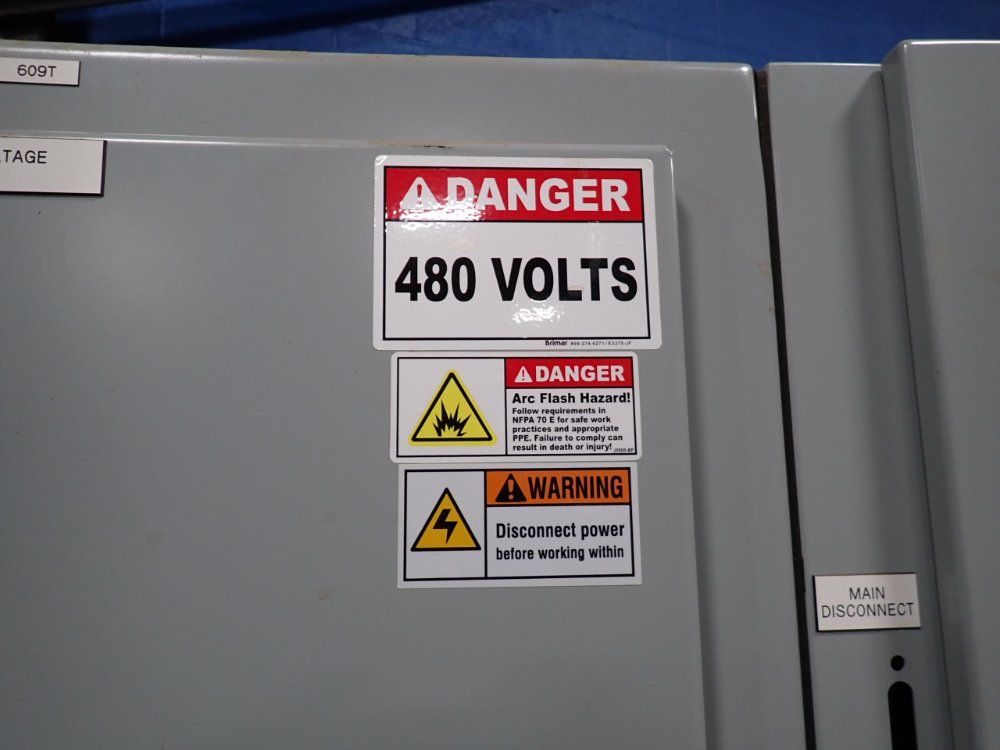 Intec Control Cabinet - En904/3.7t