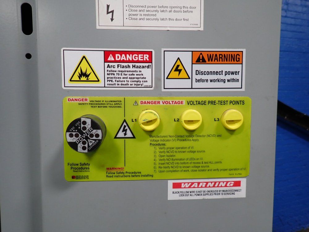 Intec Control Cabinet - En904/3.7t