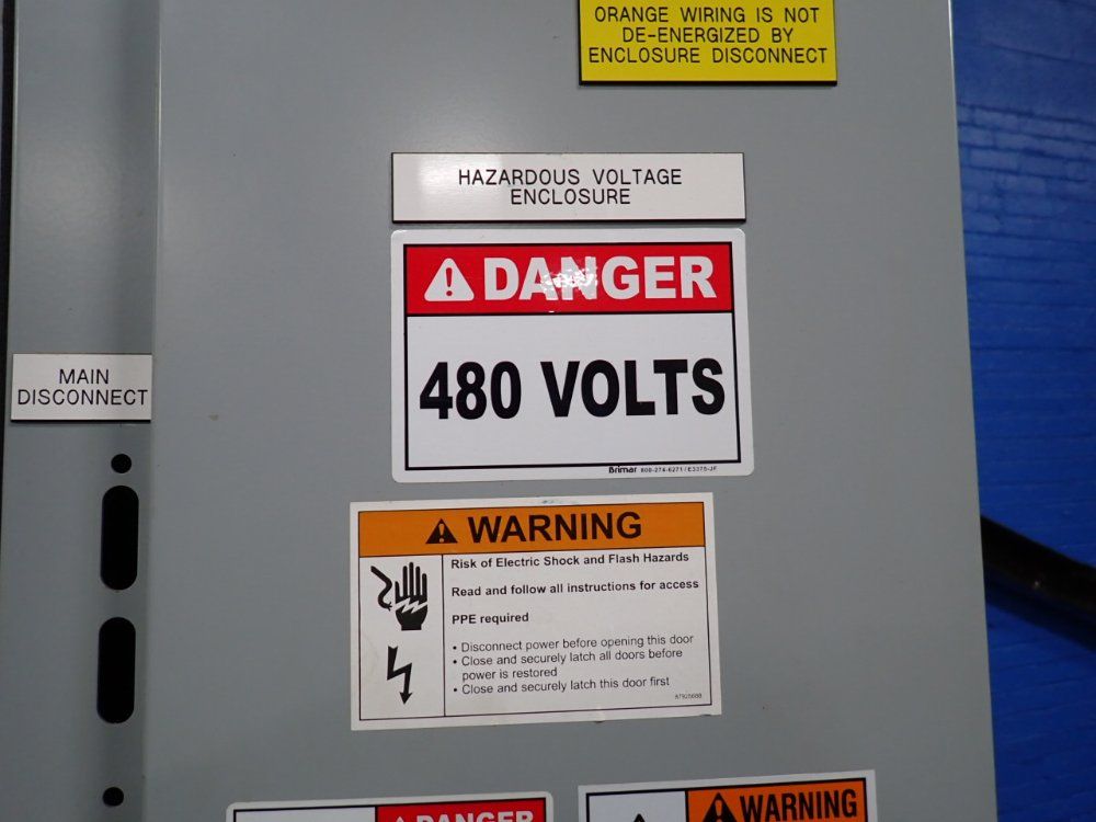 Intec Control Cabinet - En904/3.7t