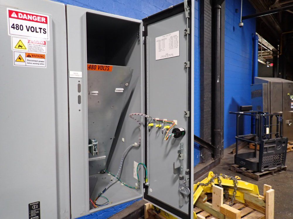 Intec Control Cabinet - En904/3.7t
