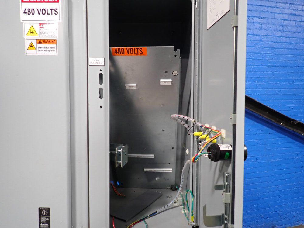 Intec Control Cabinet - En904/3.7t