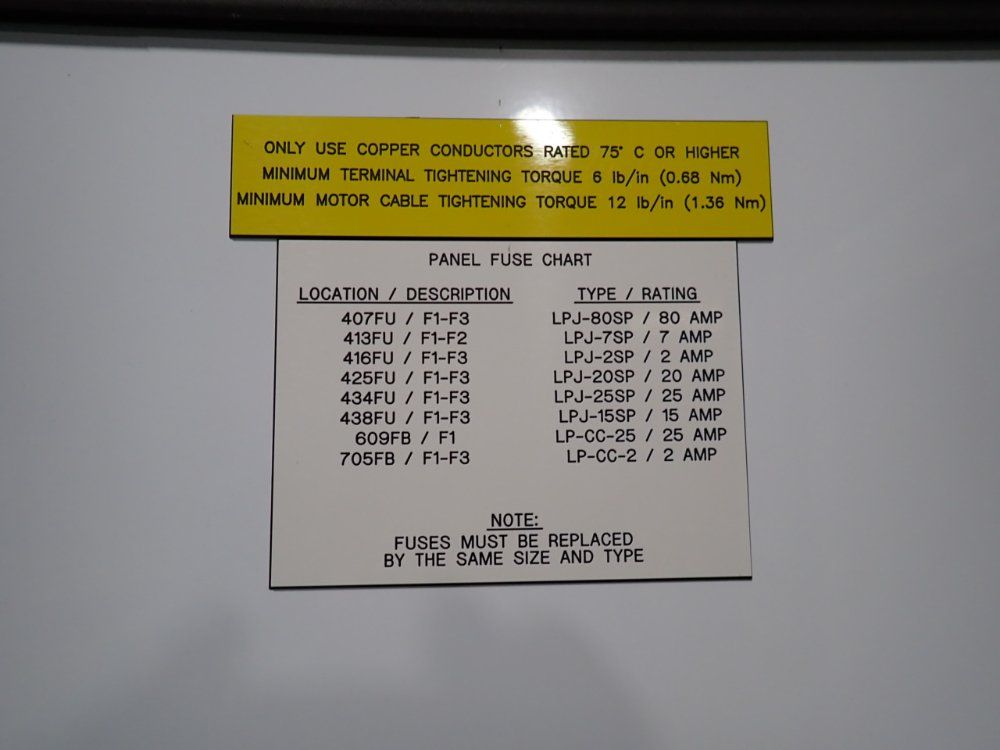 Intec Control Cabinet - En904/3.7t