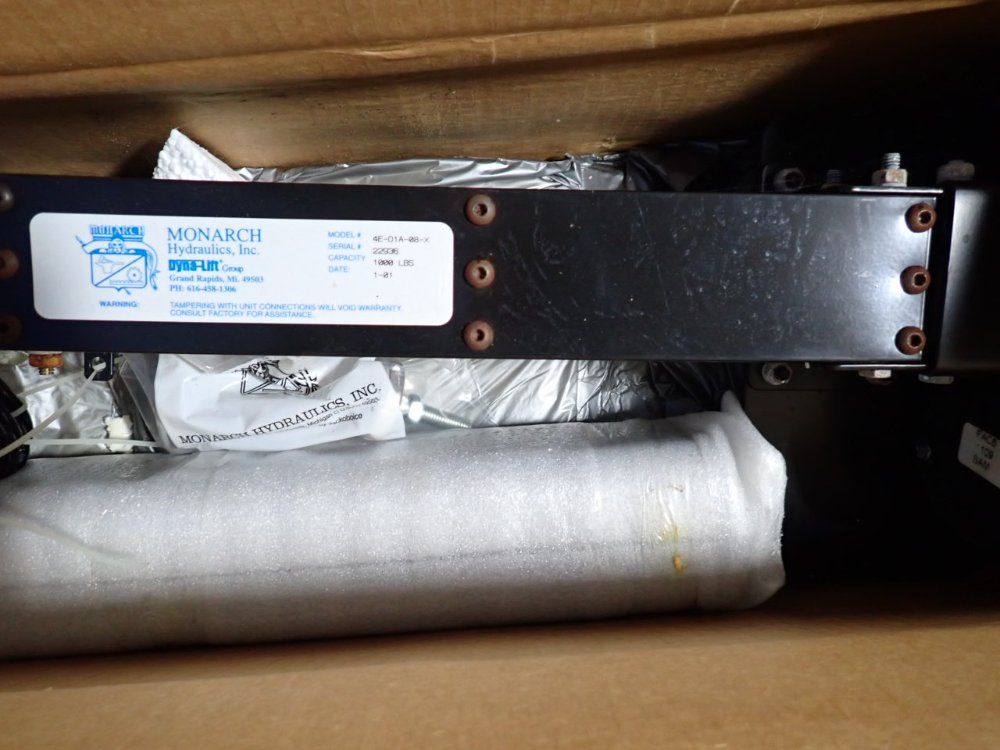 Monarch 1000 Lbs Hydraulic Lift Kits - 4e-d1a-08-x