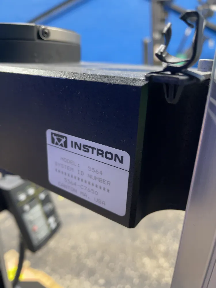 Instron 450 Lbs Universal Testing Machine - 5564-standard