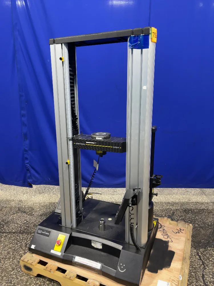 Instron 450 Lbs Universal Testing Machine - 5564-standard