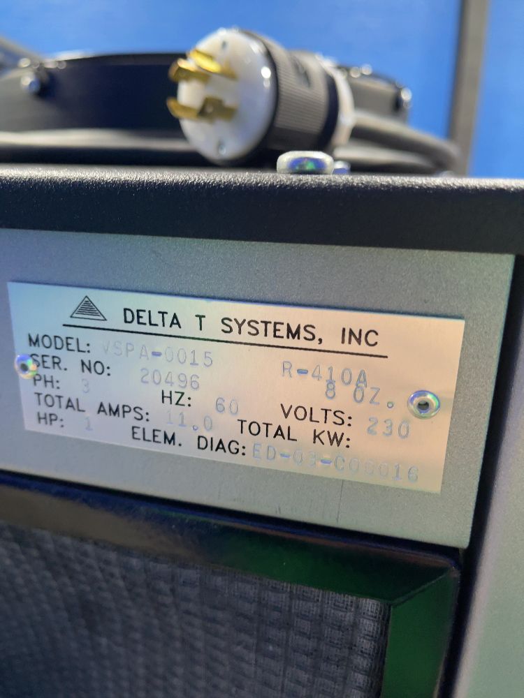 Delta T Systems Water Temperature Control Unit - Vspa-0015
