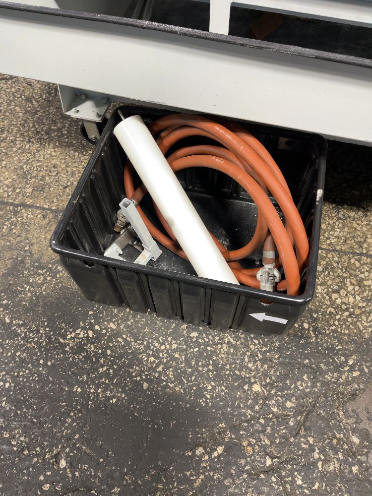 Soda Blast Roll Cleaner