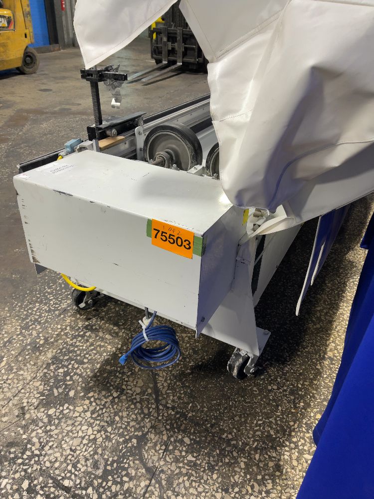 Soda Blast Roll Cleaner