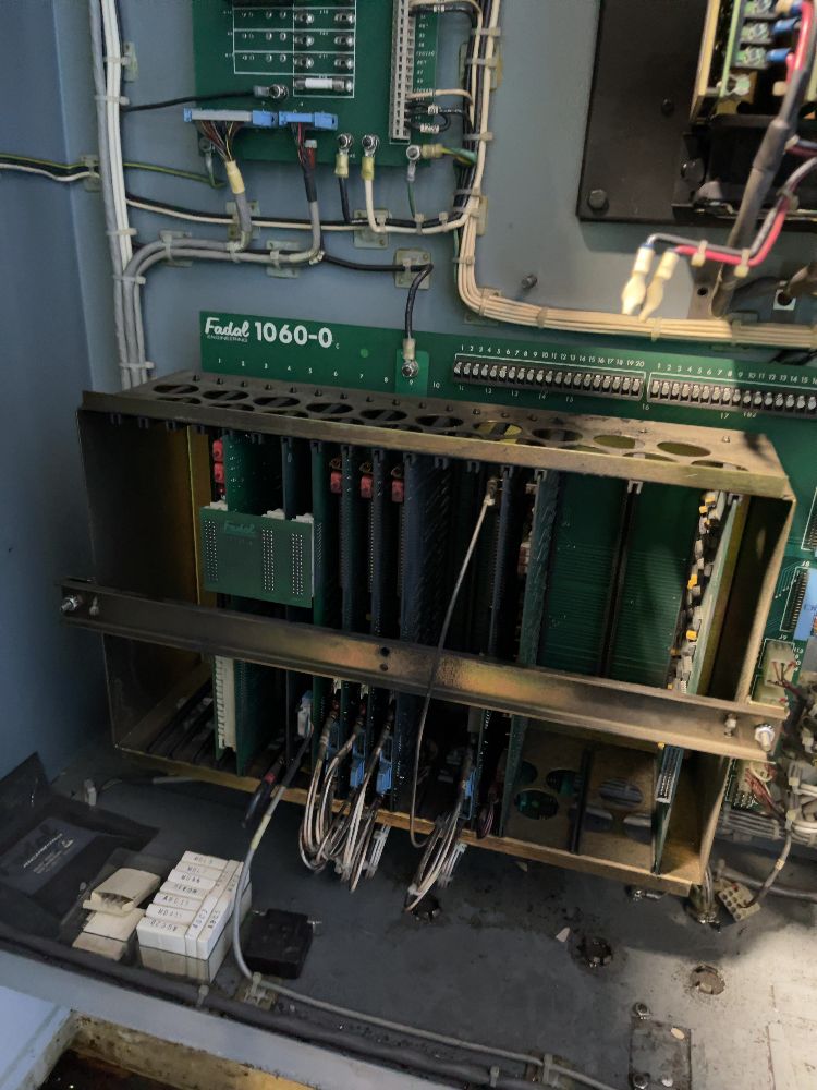 Fadal Engineering 16” X 38” Cnc Vmc - 914-15