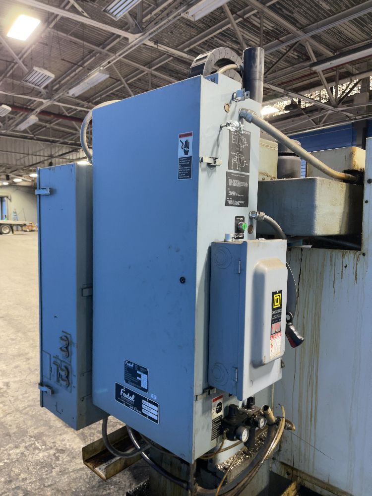 Fadal Engineering 16” X 38” Cnc Vmc - 914-15