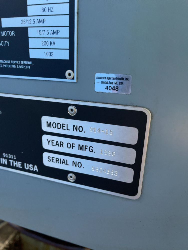 Fadal Engineering 16” X 38” Cnc Vmc - 914-15