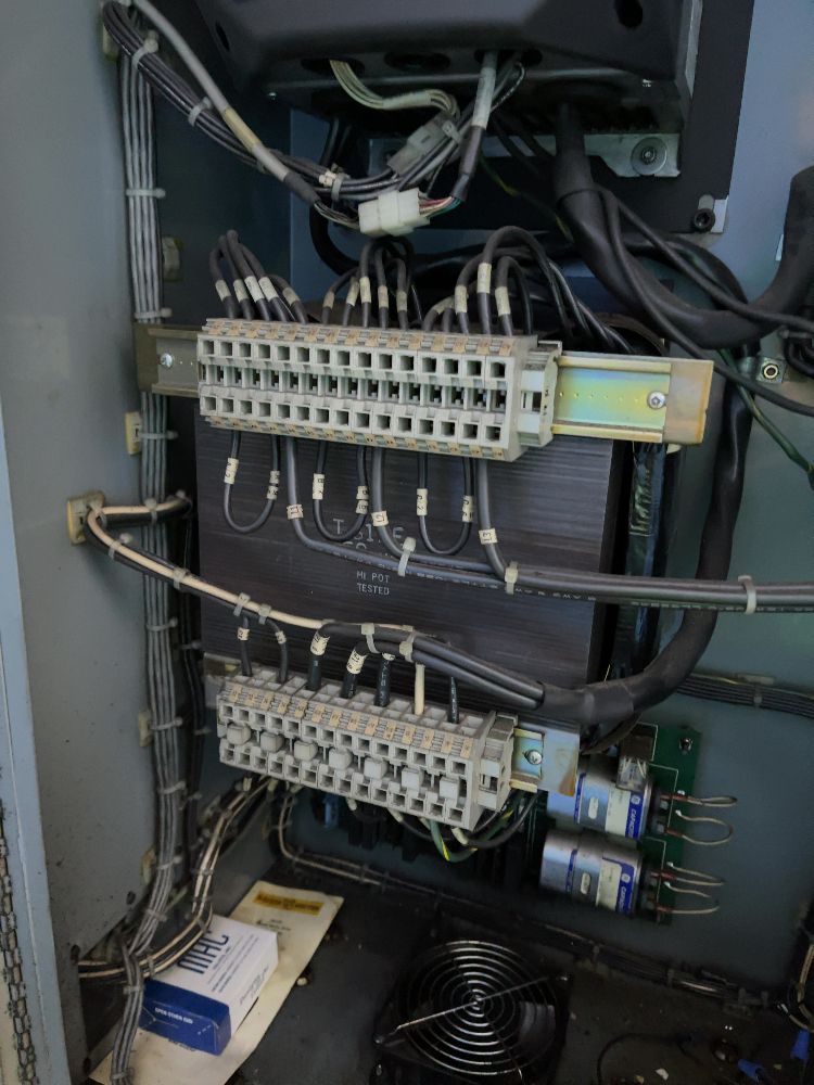 Fadal Engineering 16” X 38” Cnc Vmc - 914-15