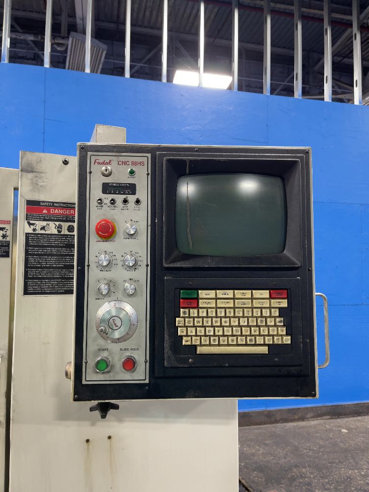 Fadal Engineering 16” X 38” Cnc Vmc - 914-15