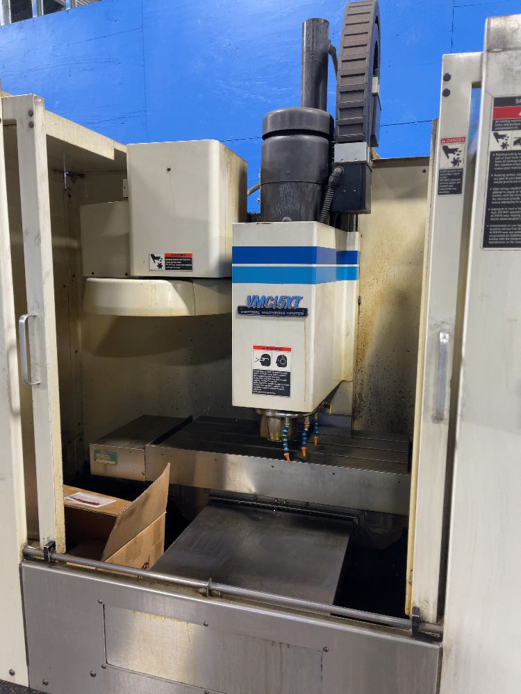 Fadal Engineering 16” X 38” Cnc Vmc - 914-15