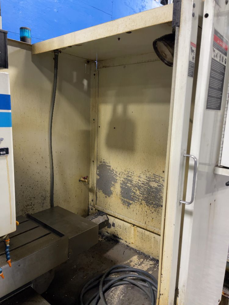Fadal Engineering 16” X 38” Cnc Vmc - 914-15