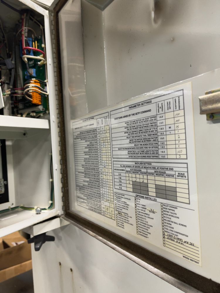 Fadal Engineering 16” X 38” Cnc Vmc - 914-15