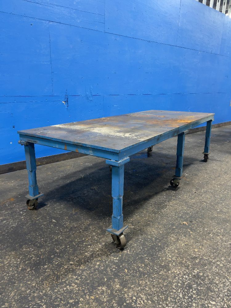 50” X 128” Welding Table