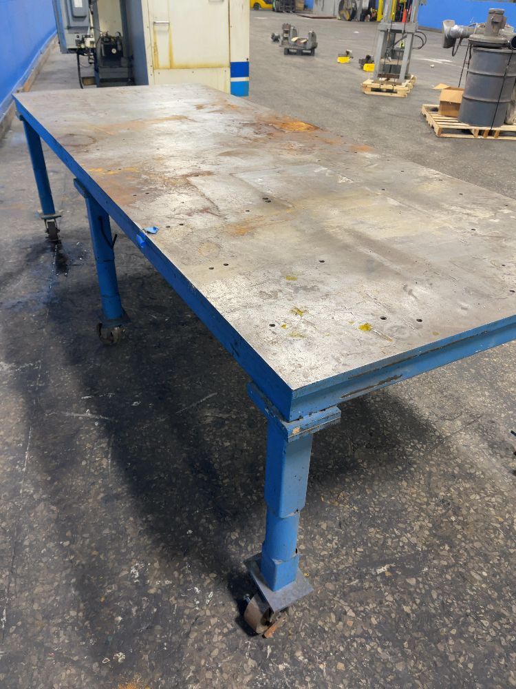 50” X 128” Welding Table