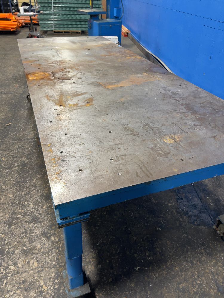 50” X 128” Welding Table