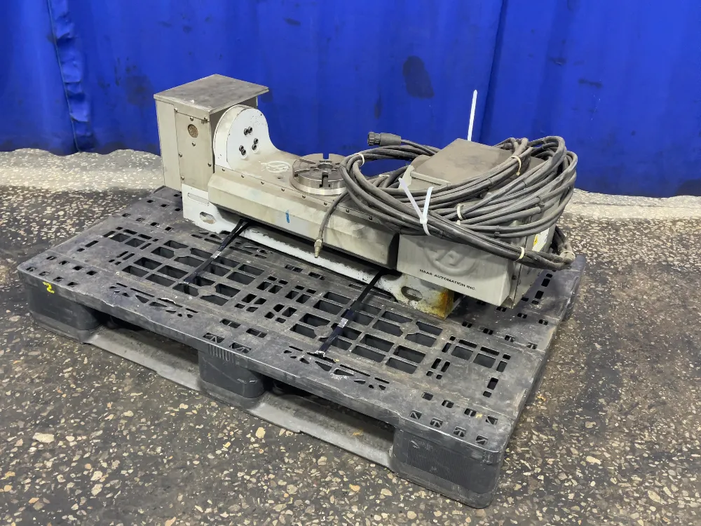 Haas 2 Axis Programmable Rotary Table